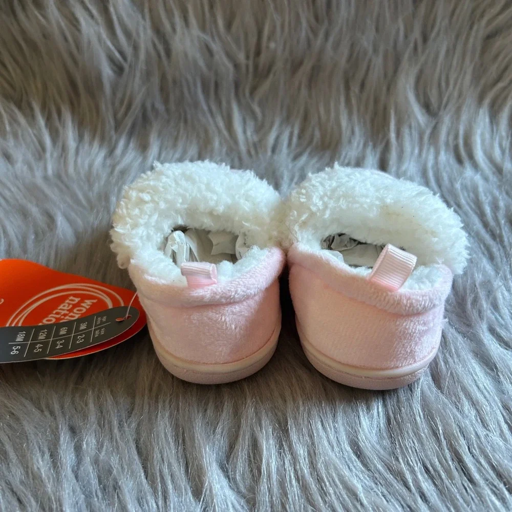 Wonder Nation Slippers Toddler Girl Size 3 